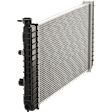 Radiator, 4.3L Engine, Automatic or Manual Transmission, Aluminum Core, Plastic Tank