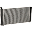 Radiator, 4.3L Engine, Automatic or Manual Transmission, Aluminum Core, Plastic Tank