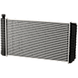 Radiator, 4.3L Engine, Automatic or Manual Transmission, Aluminum Core, Plastic Tank