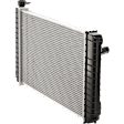 Radiator, 4.3L Engine, Automatic or Manual Transmission, Aluminum Core, Plastic Tank