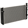 Radiator, 4.3L Engine, Automatic or Manual Transmission, Aluminum Core, Plastic Tank