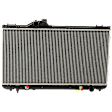 2001-2005 Lexus IS300 - Radiator, 3.0L Engine, Aluminum Core, Plastic Tank