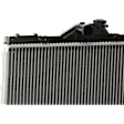 2001-2005 Lexus IS300 - Radiator, 3.0L Engine, Aluminum Core, Plastic Tank