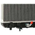 2001-2005 Lexus IS300 - Radiator, 3.0L Engine, Aluminum Core, Plastic Tank