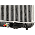 2001-2005 Lexus IS300 - Radiator, 3.0L Engine, Aluminum Core, Plastic Tank