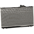 2001-2005 Lexus IS300 - Radiator, 3.0L Engine, Aluminum Core, Plastic Tank