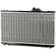 2001-2005 Lexus IS300 - Radiator, 3.0L Engine, Aluminum Core, Plastic Tank