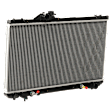 2001-2005 Lexus IS300 - Radiator, 3.0L Engine, Aluminum Core, Plastic Tank