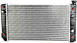 1988-1990 GMC S15 - Radiator, 4.3L Engine, Automatic or Manual Transmission, With Engine Oil Cooler, Aluminum Core, Plastic Tank