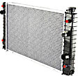 1988-1990 GMC S15 - Radiator, 4.3L Engine, Automatic or Manual Transmission, With Engine Oil Cooler, Aluminum Core, Plastic Tank