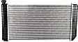 1988-1990 GMC S15 - Radiator, 4.3L Engine, Automatic or Manual Transmission, With Engine Oil Cooler, Aluminum Core, Plastic Tank