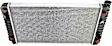 1988-1990 GMC S15 - Radiator, 4.3L Engine, Automatic or Manual Transmission, With Engine Oil Cooler, Aluminum Core, Plastic Tank