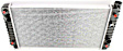 1988-1990 GMC S15 - Radiator, 4.3L Engine, Automatic or Manual Transmission, With Engine Oil Cooler, Aluminum Core, Plastic Tank