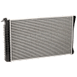Radiator, 3.8L/4.1L/4.8L/5.0L/5.7L/6.0L Engines, 28 in. x 17 in. Core Size, Aluminum Core, Plastic Tank