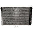 Radiator, 5.0L/5.7L Engines, Standard Duty Cooling, 28 in. x 19 in. Core Size, Aluminum Core, Plastic Tank