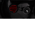 1997-2003 Pontiac Grand Prix - Passenger Side Tail Light, without Bulb, Halogen, Clear and Red Lens