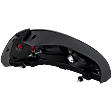 1997-2003 Pontiac Grand Prix - Passenger Side Tail Light, without Bulb, Halogen, Clear and Red Lens
