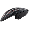 1997-2003 Pontiac Grand Prix - Passenger Side Tail Light, without Bulb, Halogen, Clear and Red Lens