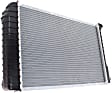 Radiator, 2.2L/2.8L Engines, Automatic or Manual Transmission, Aluminum Core, Plastic Tank
