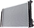 Radiator, 2.2L/2.8L Engines, Automatic or Manual Transmission, Aluminum Core, Plastic Tank