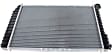 Radiator, 2.2L/2.8L Engines, Automatic or Manual Transmission, Aluminum Core, Plastic Tank