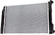 Radiator, 2.2L/2.8L Engines, Automatic or Manual Transmission, Aluminum Core, Plastic Tank