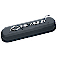 141-262 Valve Covers, Slant-Edge Style, with Bowtie Logo, LS Engines