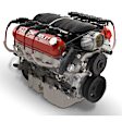 141-262 Valve Covers, Slant-Edge Style, with Bowtie Logo, LS Engines