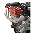 141-263 Valve Covers, With Bowtie Logo, LS Engines