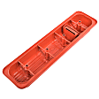 1992 GMC G1500 - Valve Cover, Center Bolt Style; With Bowtie Logo; Small Block Chevy, 5.7L 8Cyl, Aluminum