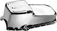 1978 Pontiac Phoenix - Steel Oil Pan, Street Type Unit; Fits Small Block Chevy 1965-1979, 5.0L 8Cyl