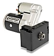 1997 GMC C2500 - High-Torque Mini Starter; Fits Chevy V8; Staggered Bolt Mounting Plate, New