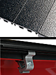 FMC3250 Full-Metal Jackrabbit Series Hard Retractable Tonneau Cover, Aluminum Fits Approx. 5 ft. 6 in. Bed