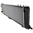 Radiator, 4.0L Engine, Aluminum Core, Plastic Tank