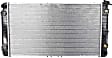 1990 Cadillac Seville STS - Radiator, Front Wheel Drive, 8 Cyl 4.5L