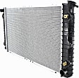 1990 Cadillac Seville STS - Radiator, Front Wheel Drive, 8 Cyl 4.5L