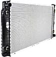 1990 Cadillac Seville STS - Radiator, Front Wheel Drive, 8 Cyl 4.5L