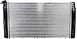1990 Cadillac Seville STS - Radiator, Front Wheel Drive, 8 Cyl 4.5L