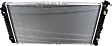 1990 Cadillac Seville STS - Radiator, Front Wheel Drive, 8 Cyl 4.5L