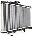 Radiator, 2.0L Engine, Automatic or Manual Transmission, Aluminum Core, Plastic Tank