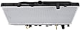 Radiator, 1.5L/1.6L Engines, Aluminum Core, Plastic Tank