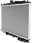Radiator, 1.5L/1.6L Engines, Aluminum Core, Plastic Tank