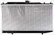 Radiator, 1.5L/1.6L Engines, Aluminum Core, Plastic Tank