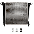 1985-1994 Ford Ranger - Radiator, 2.8L/2.9L/3.0L/4.0L Engines, Manual Transmission, Aluminum Core, Plastic Tank