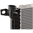 1985-1994 Ford Ranger - Radiator, 2.8L/2.9L/3.0L/4.0L Engines, Manual Transmission, Aluminum Core, Plastic Tank