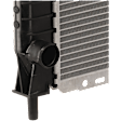 1985-1994 Ford Ranger - Radiator, 2.8L/2.9L/3.0L/4.0L Engines, Manual Transmission, Aluminum Core, Plastic Tank