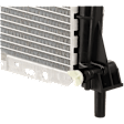 1985-1994 Ford Ranger - Radiator, 2.8L/2.9L/3.0L/4.0L Engines, Manual Transmission, Aluminum Core, Plastic Tank