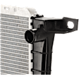 1985-1994 Ford Ranger - Radiator, 2.8L/2.9L/3.0L/4.0L Engines, Manual Transmission, Aluminum Core, Plastic Tank