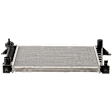 1985-1994 Ford Ranger - Radiator, 2.8L/2.9L/3.0L/4.0L Engines, Manual Transmission, Aluminum Core, Plastic Tank