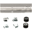 1985-1994 Ford Ranger - Radiator, 2.8L/2.9L/3.0L/4.0L Engines, Manual Transmission, Aluminum Core, Plastic Tank